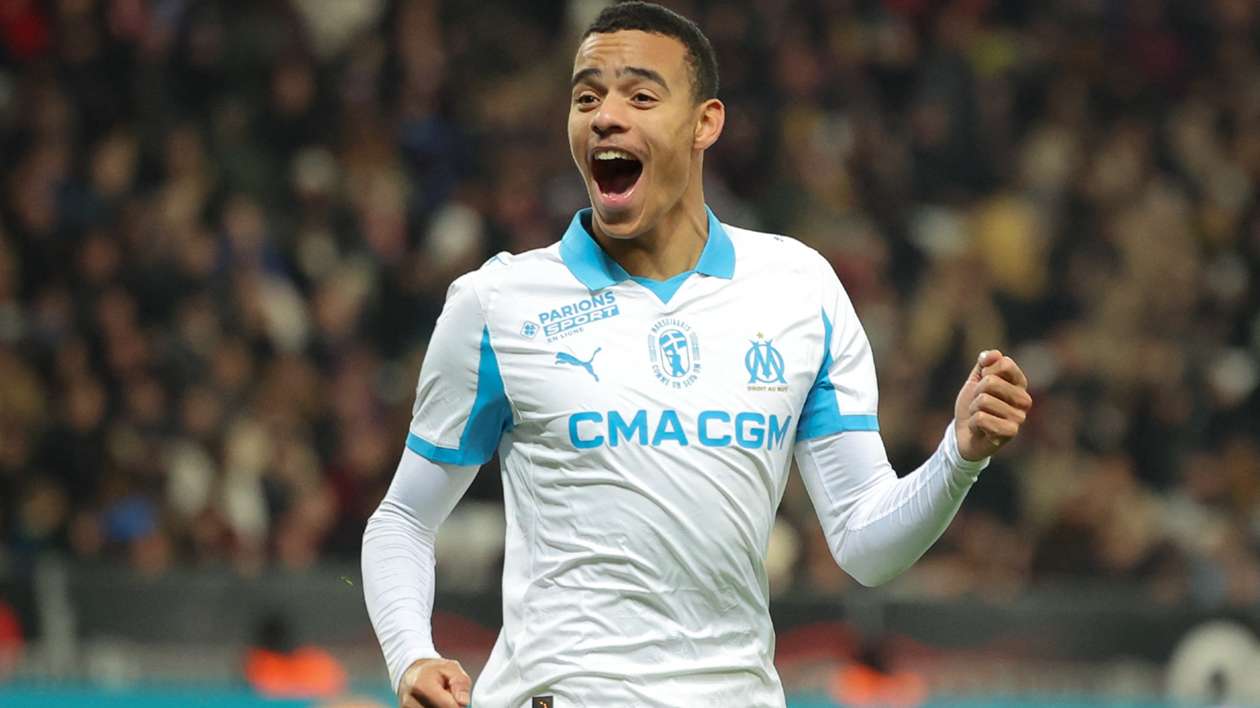 Nice 1-5 Marseille: Greenwood brace sends visitors to top of Ligue 1