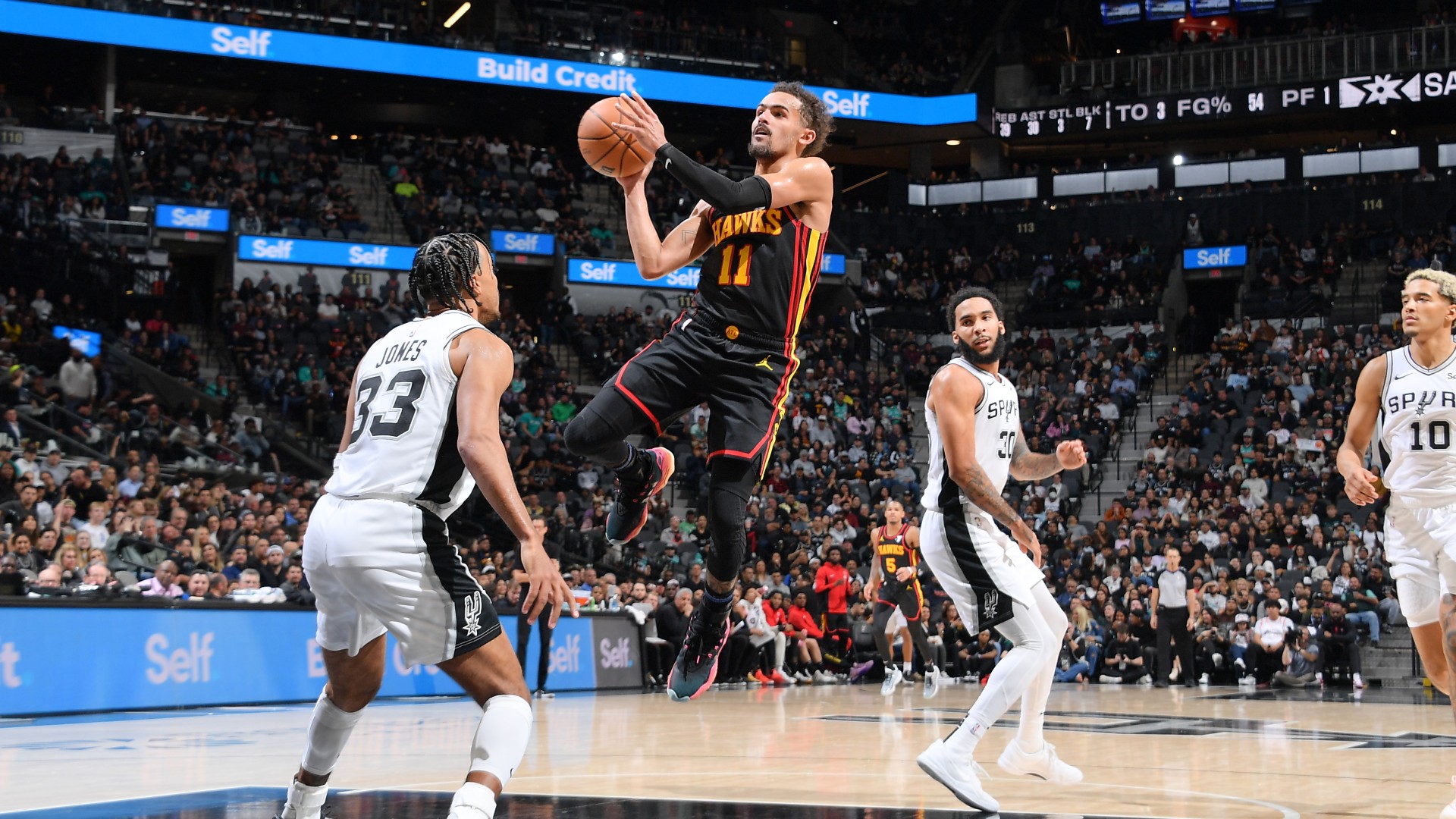NBA: Young scores 45 as Hawks send Spurs to 13th straight loss