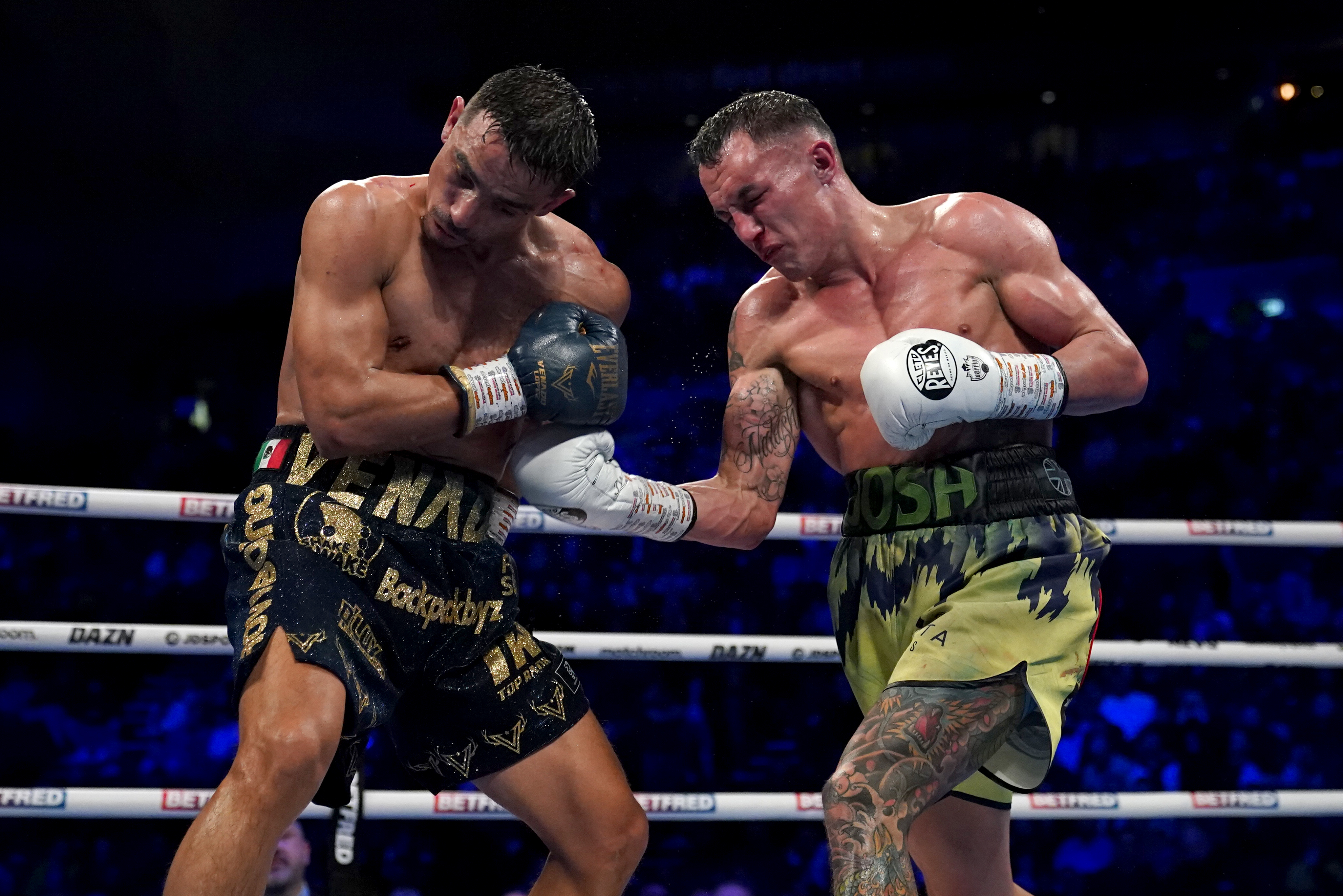 Josh Warrington v Luis Alberto Lopez – First Direct Arena