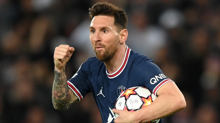 Reigning Ballon d'Or winner Lionel Messi has continued his goalscoring exploits at Paris Saint-Germain