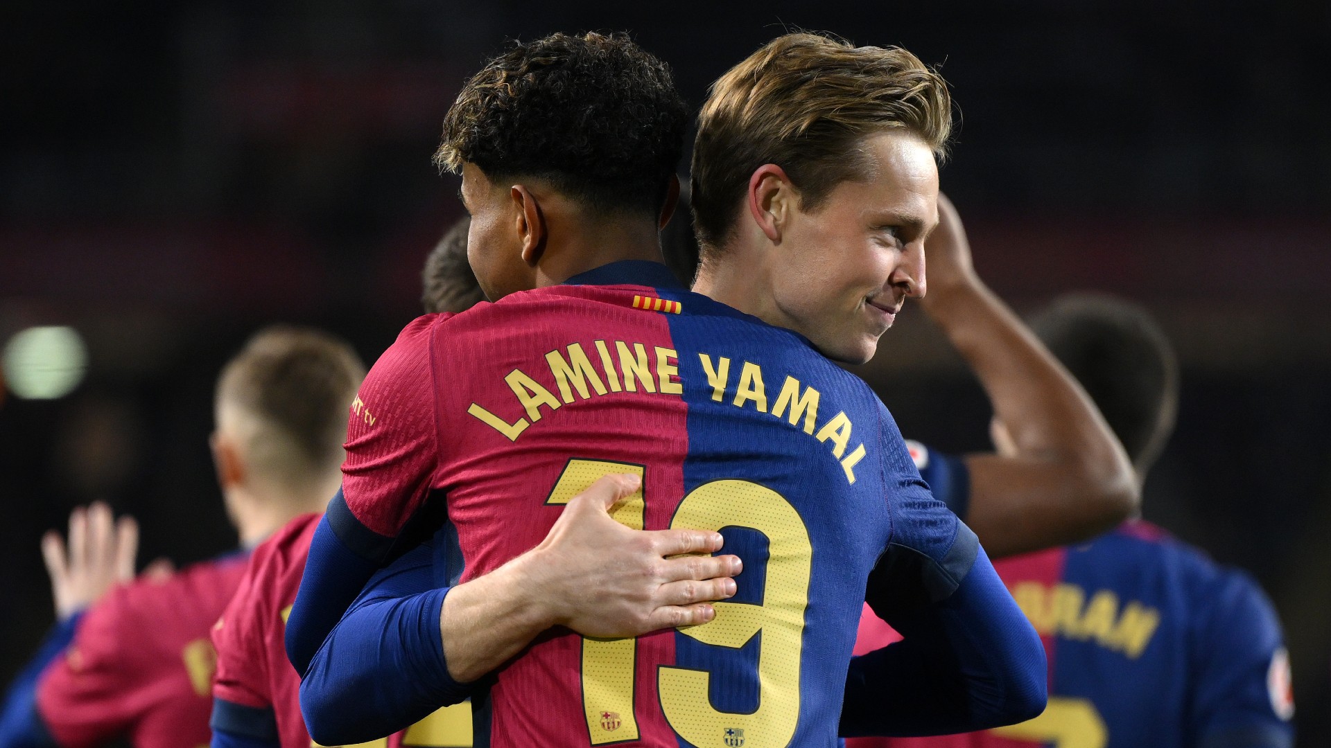 Yamal not ready for Messi comparisons, claims De Jong