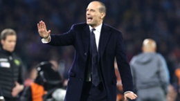Massimiliano Allegri wants his players to demonstrate unity in the wake of Juventus' points deduction