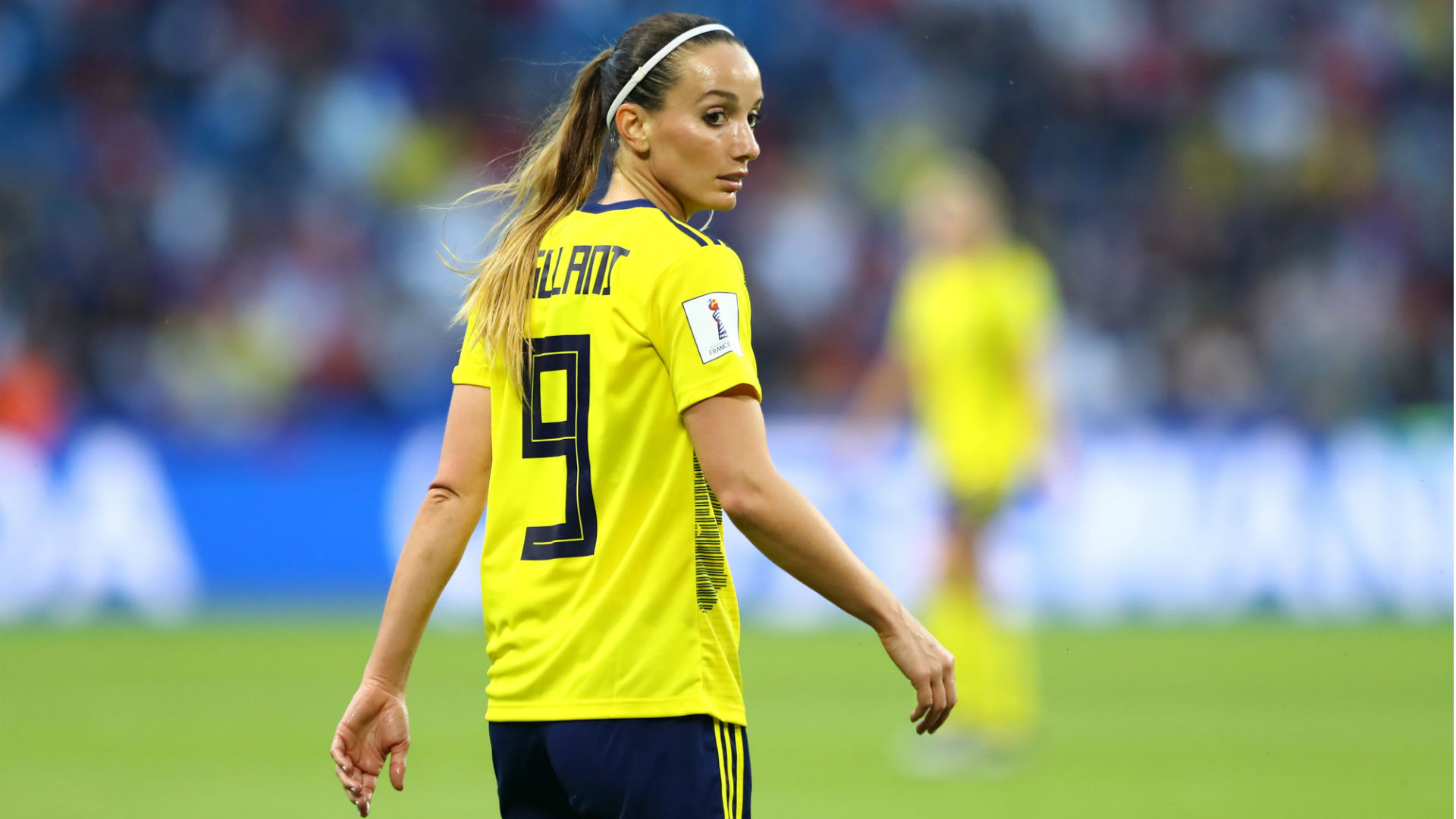 Sweden forward Kosovare Asllani