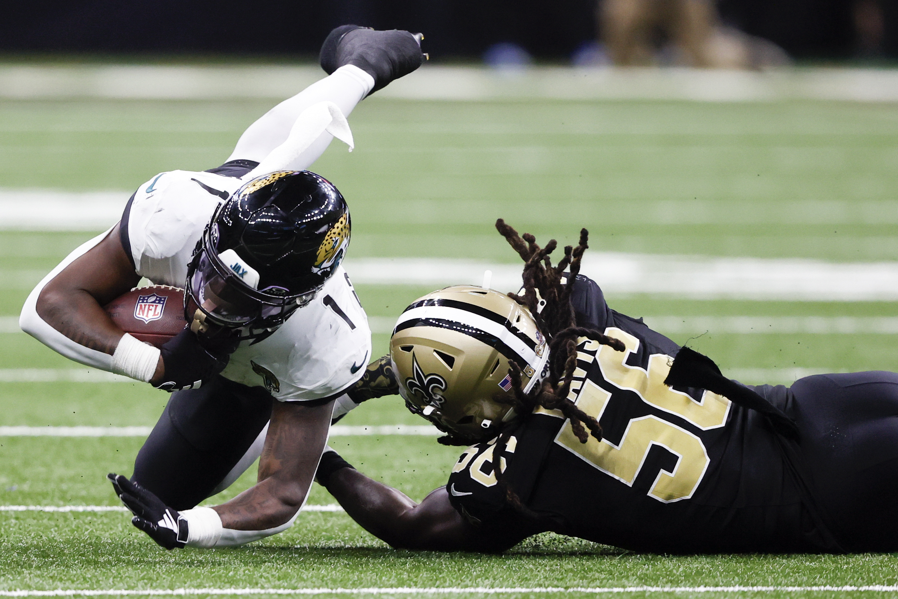 Jaguars Saints Football
