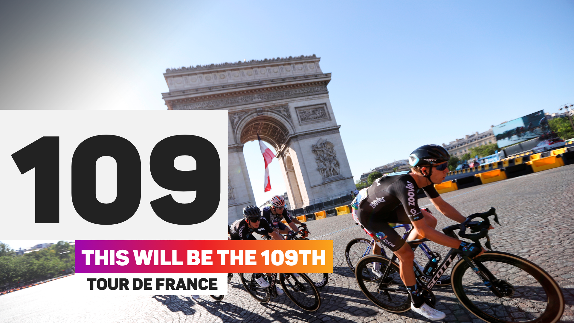 The 109th Tour de France starts in Copenhagen