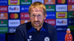 Graham Potter took his first Chelsea press conference on Tuesday