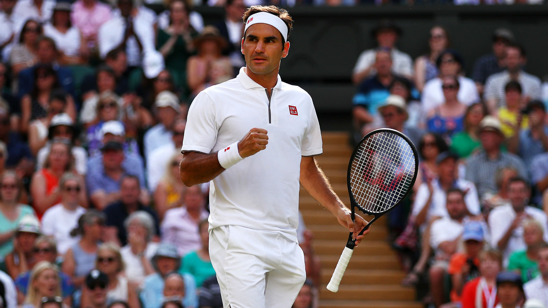 Wimbledon 2019: Roger Federer beats Rafael Nadal to set up final against Novak Djokovic ...