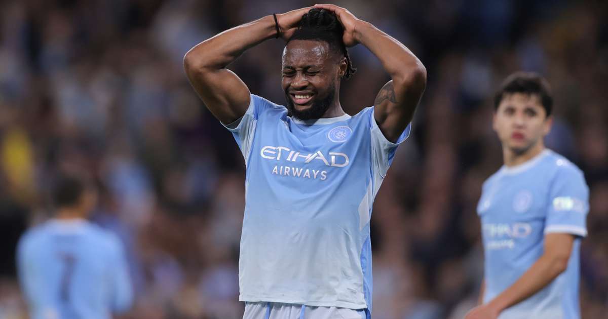 Manchester City forward Antoine Semenyo ruled out for eight weeks with knee injury
