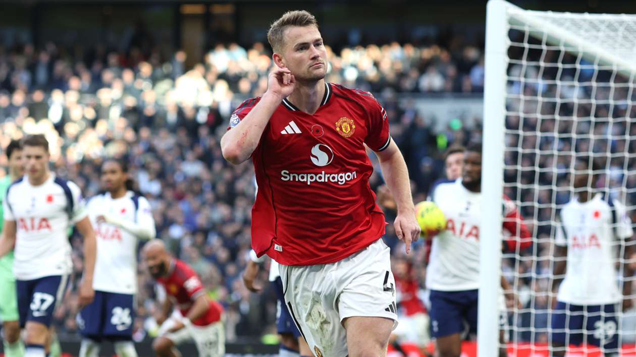 Tottenham 2-2 Manchester United: De Ligt has final say in chaotic draw