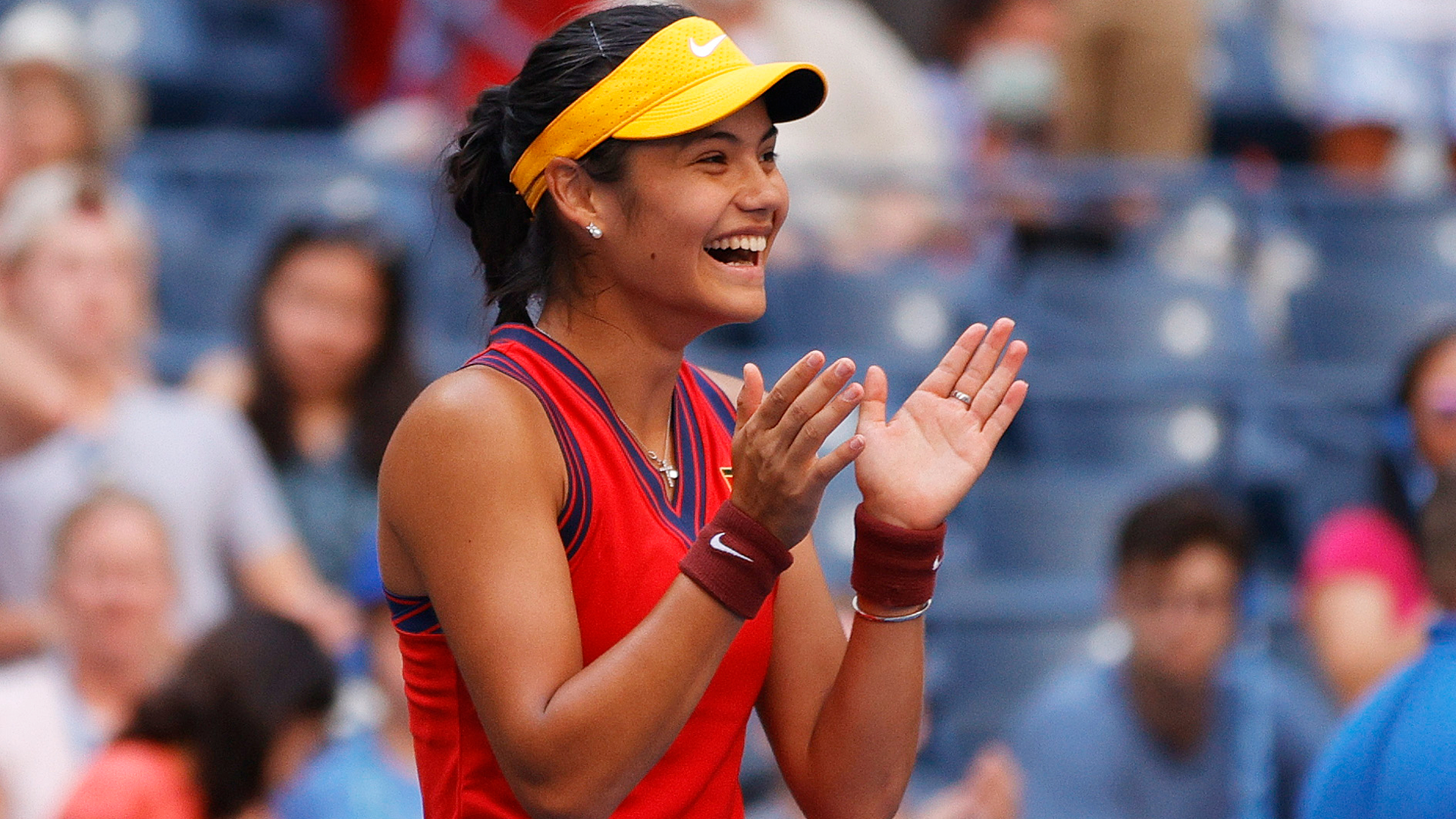 US Open: Raducanu thrashes Rogers to reach new ground at a grand slam
