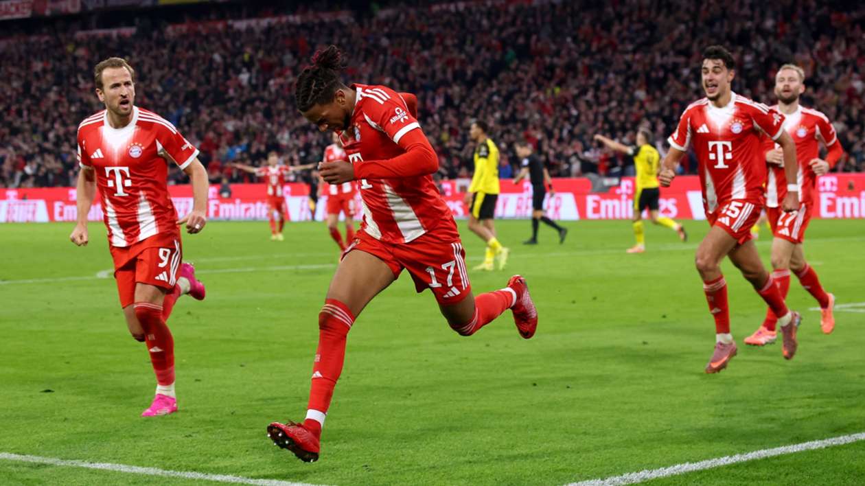 Bayern Munich 2-1 Borussia Dortmund: Kane and Olise star as hosts extend winning start