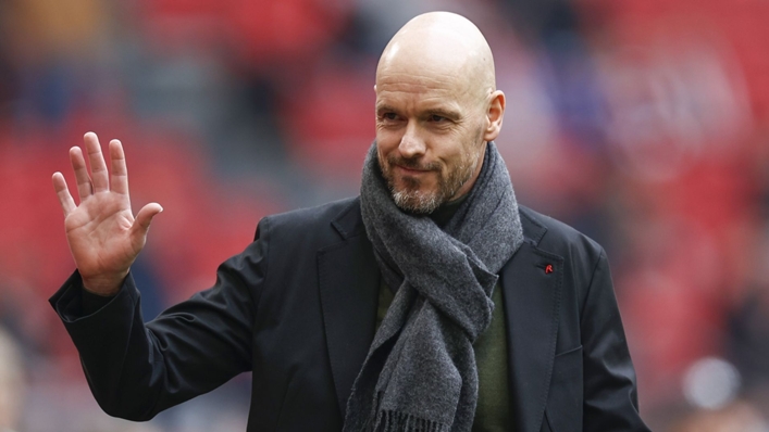 Erik ten Hag could wave goodbye to Ajax after this season