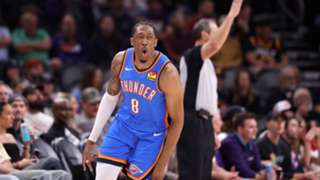 Thunder's Williams out Thursday and will be reevaluated
