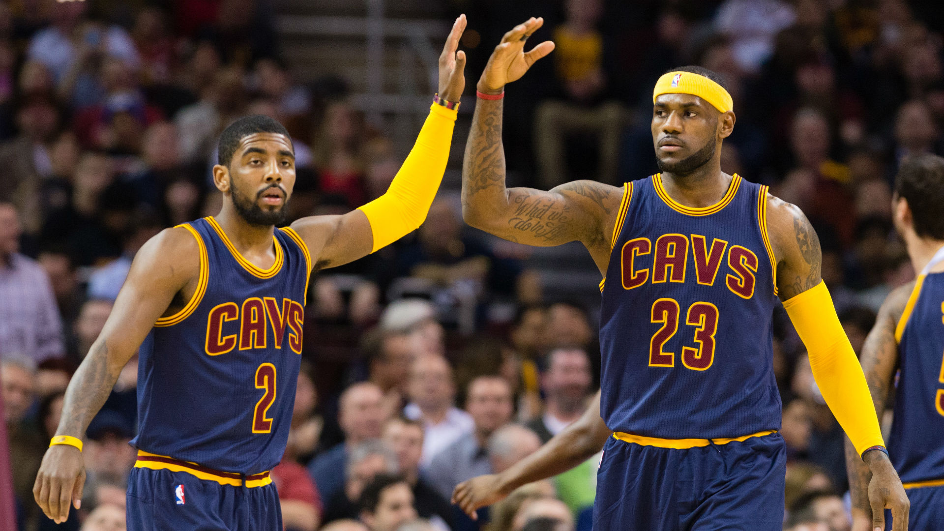 Lebron James Defends Kyrie Irving After Cleveland Cavaliers