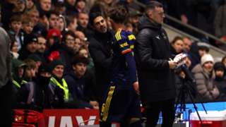 'We are not in Disneyland' – Arteta defends reaction to Dowman red card