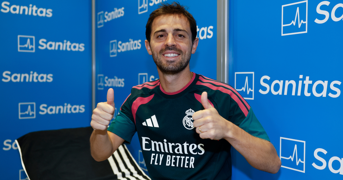 Bernardo Silva: It was impossible not to say yes to Real Madrid