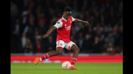 Albert Sambi Lokonga has made 15 appearances for Arsenal this season