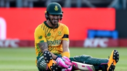 Faf du Plessis has been in fine form, but has not made South Africa's squad