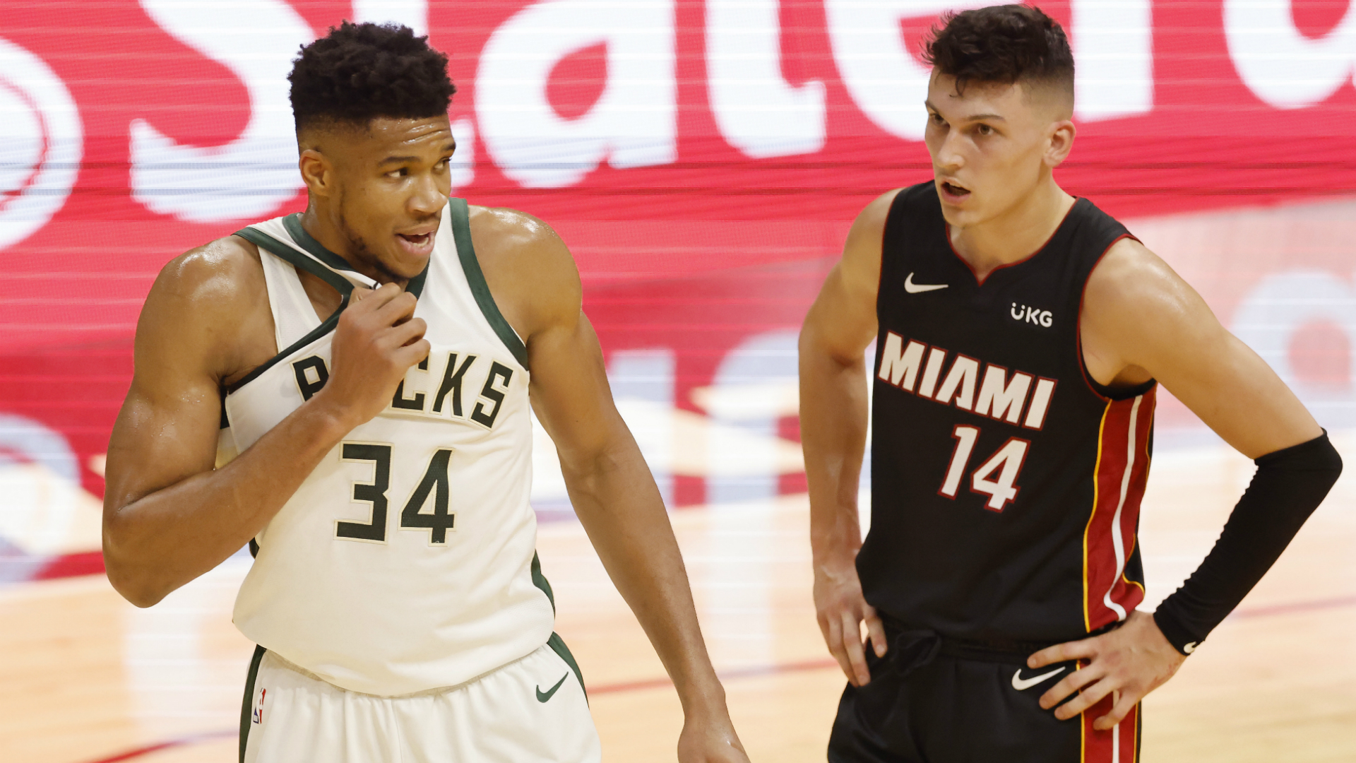 Bucks set NBA record after extinguishing Heat, unbeaten Magic make history