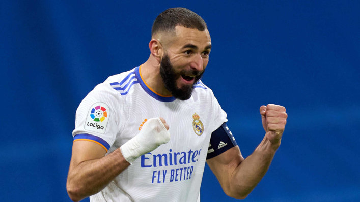 Karim Benzema has been in fabulous form for Real Madrid this season