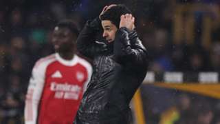 Arteta admits Arsenal lack consistency after Wolves fightback dents title hopes