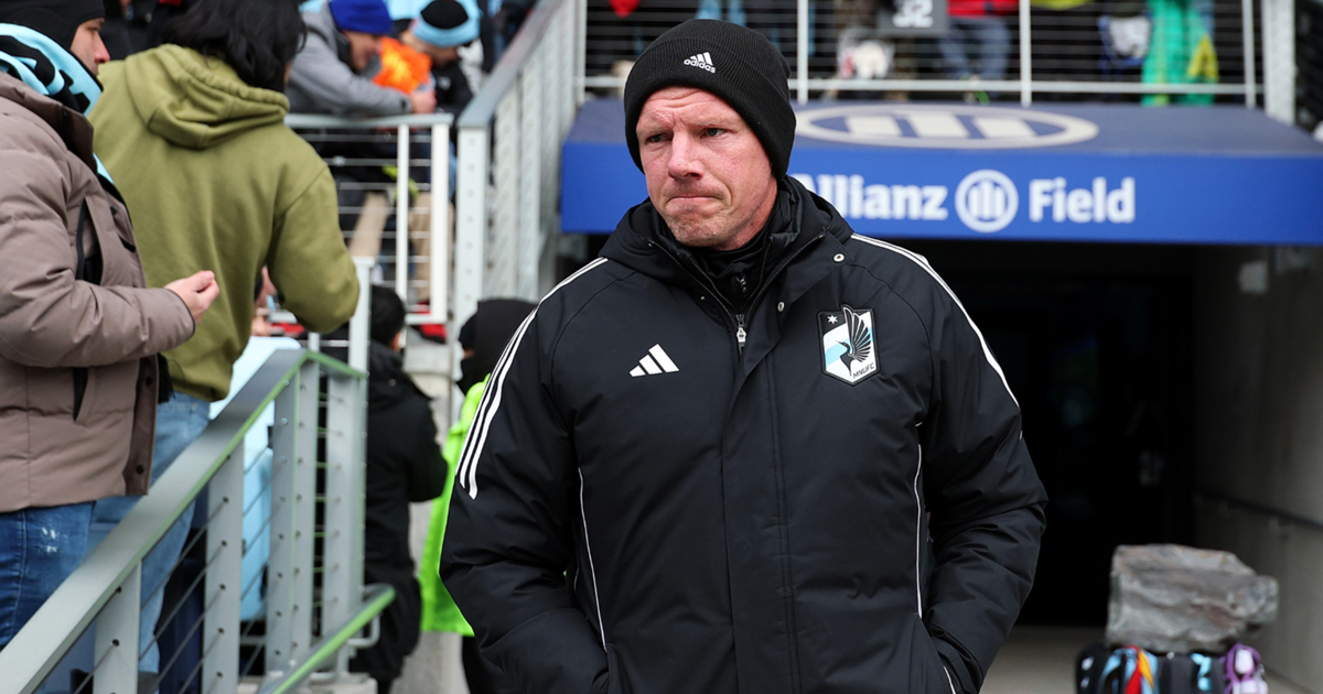 Cameron Knowles, coach of Minnesota United
