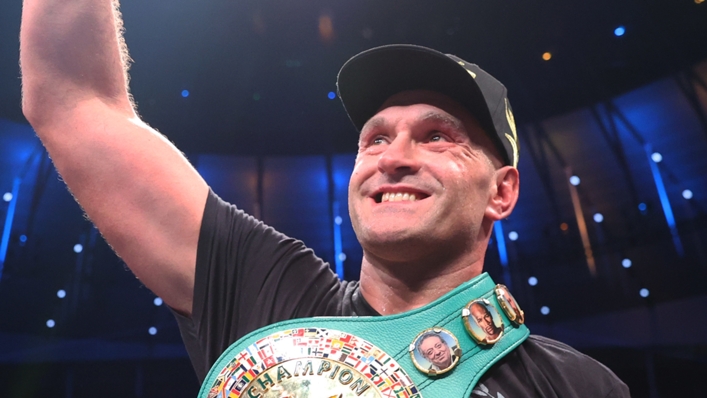 Tyson Fury issued a fresh challenge to Oleksandr Usyk