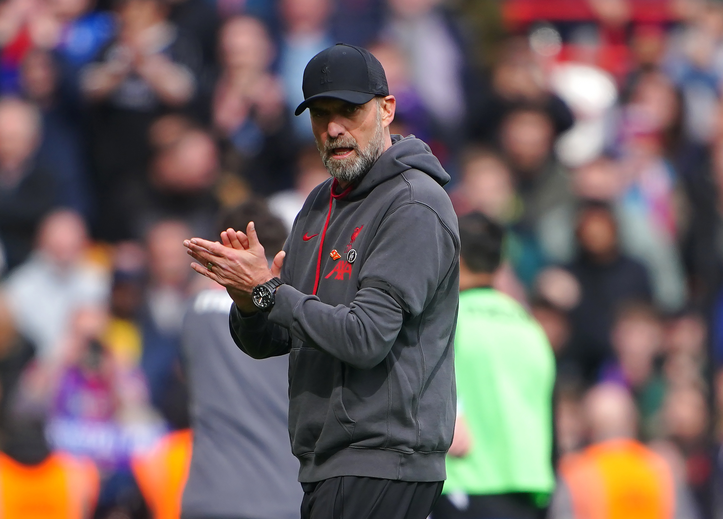 Liverpool and their manager Jurgen Klopp are looking to overturn a 3-0 first leg deficit away to Atalanta on Thursday night