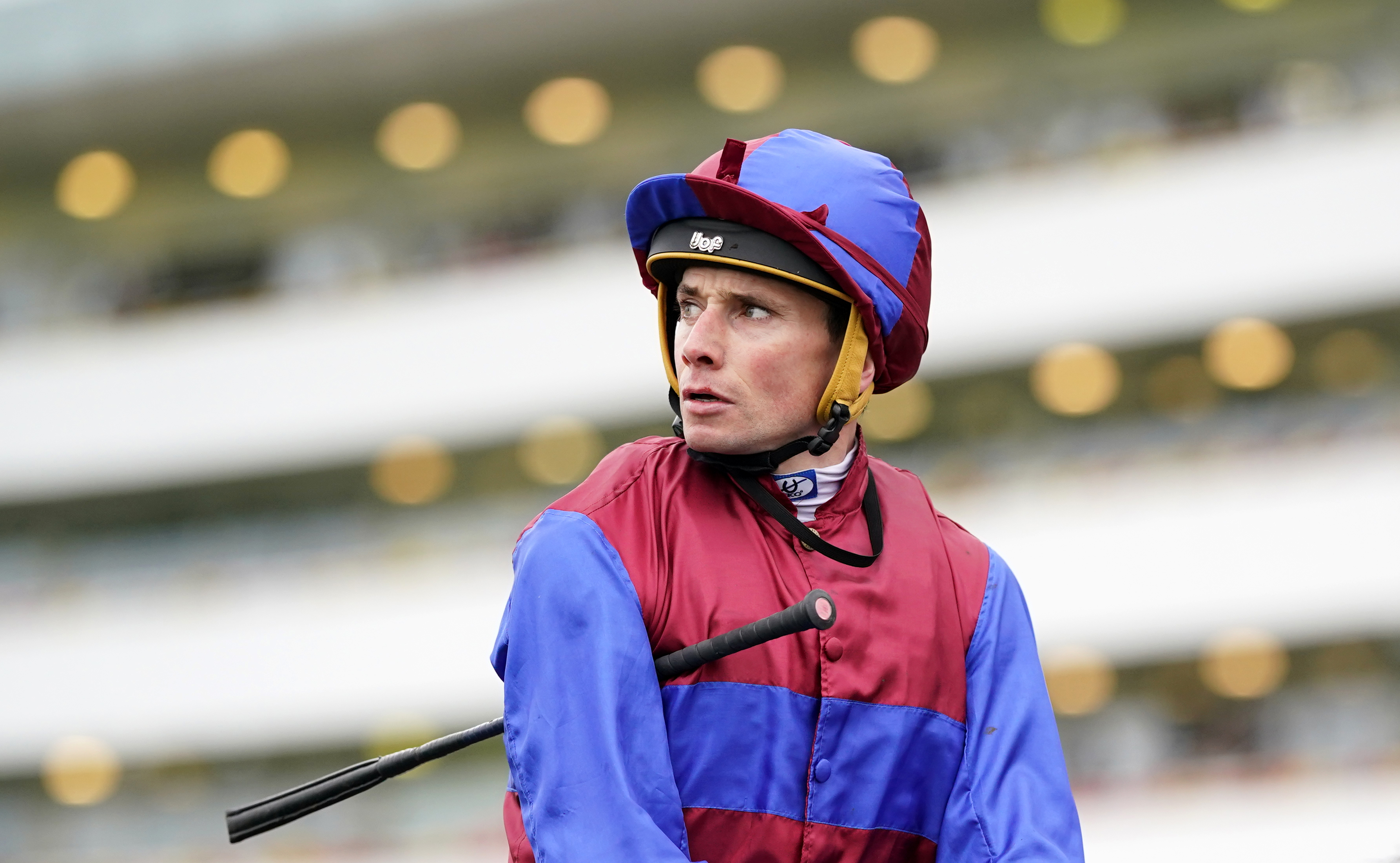 Ryan Moore aboard Luxembourg