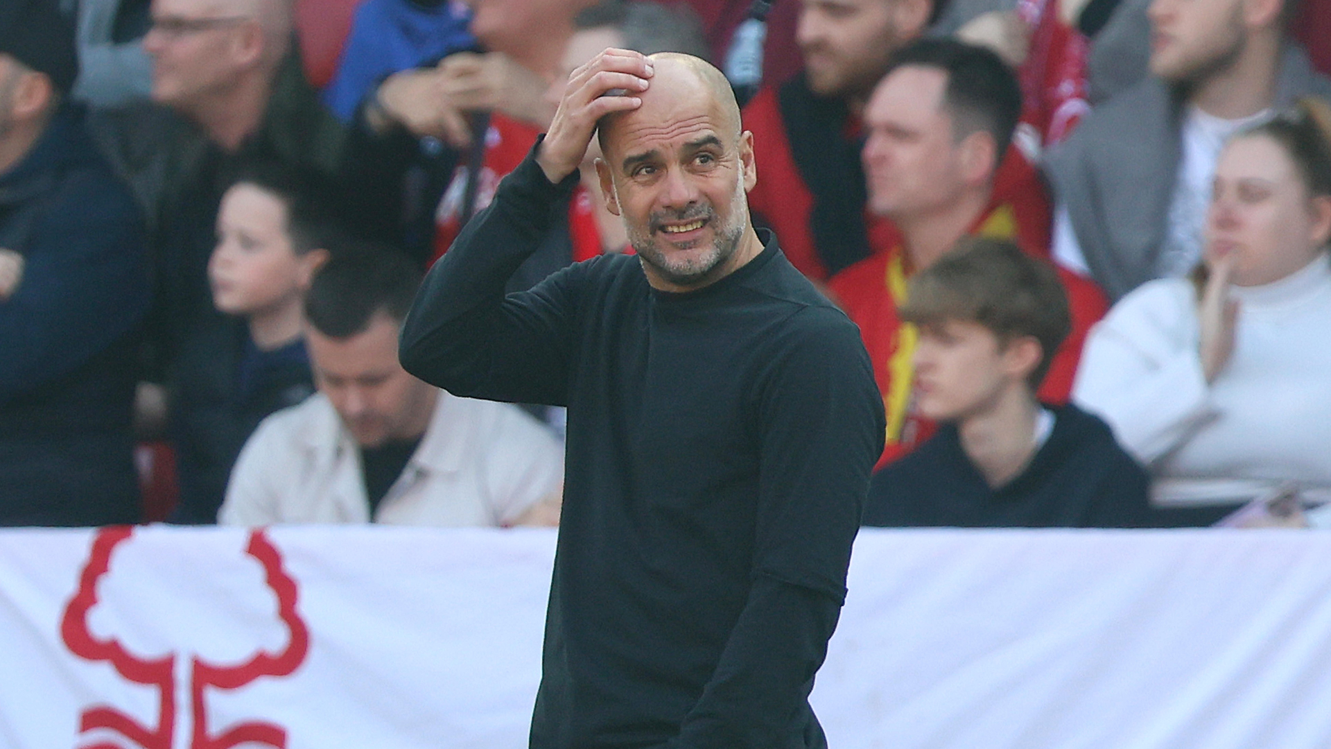 Man City have '10 finals' left to seal top four berth, says Guardiola