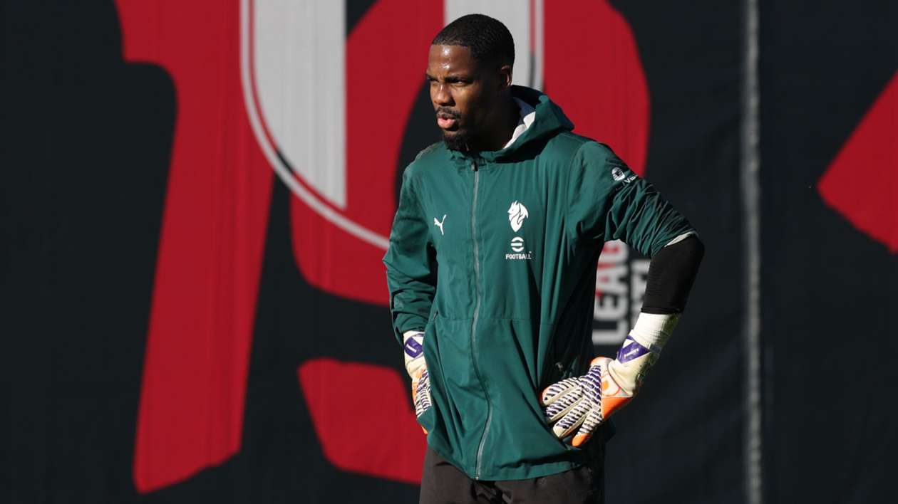 Maignan 'among strongest goalkeepers around', says Allegri amid contract speculation