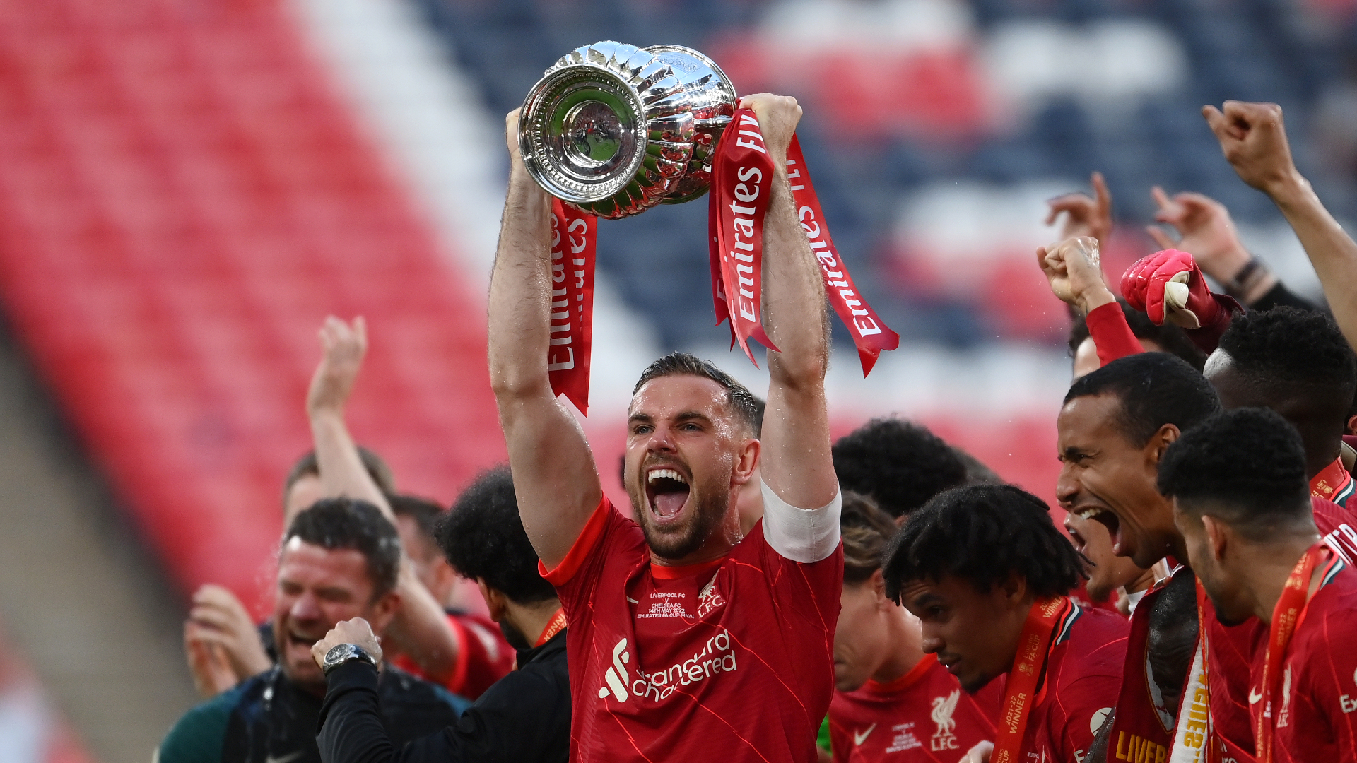 'We're here to lift trophies' - Henderson hails Liverpool resolve in FA Cup triumph