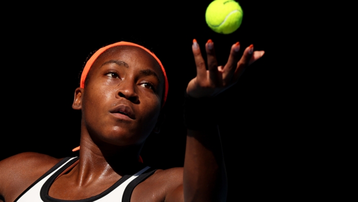 Coco Gauff is dreaming of an American double in a grand slam soon