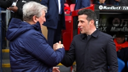 Marco Silva credited Roy Hodgson for his impact at Crystal Palace since his return last month (Isabel Infantes/PA)