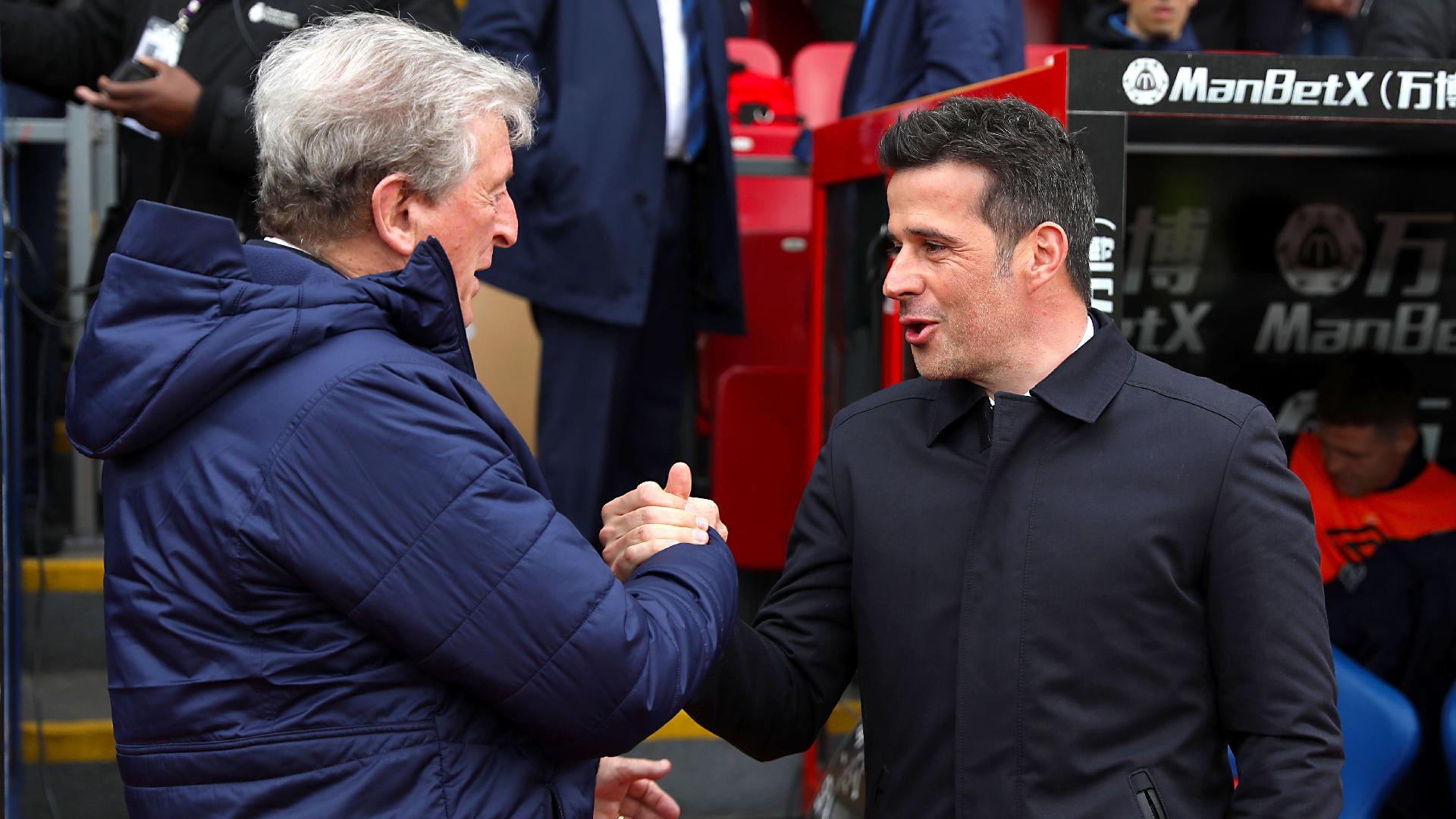 Marco Silva credited Roy Hodgson for his impact at Crystal Palace since his return last month (Isabel Infantes/PA)