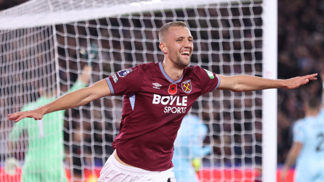 West Ham 3-2 Burnley: Nuno's team go back-to-back with another comeback victory