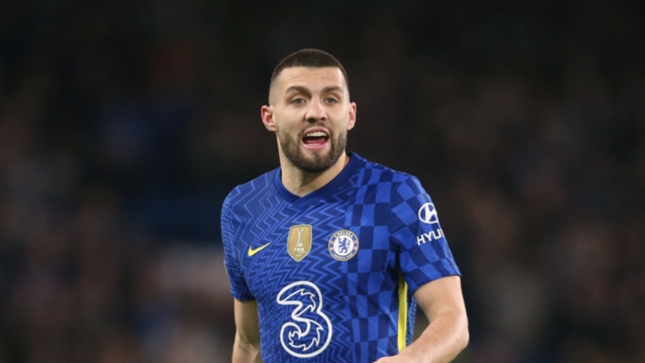 Mateo Kovacic's contract with Chelsea expires in 2024