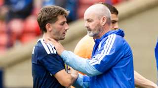 Clarke 'devastated' as knee injury rules Scotland's Gilmour out of World Cup