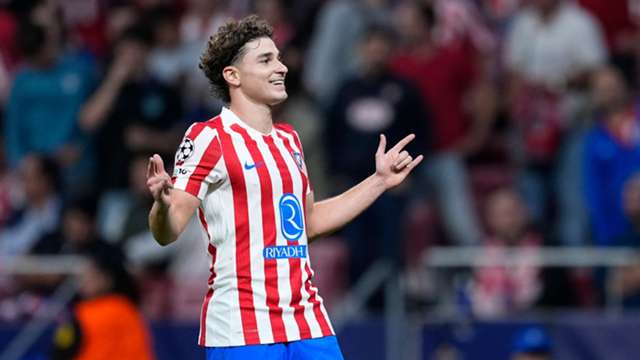 Atletico Madrid 5-1 Eintracht Frankfurt: Alvarez leads five-star hosts in emphatic win