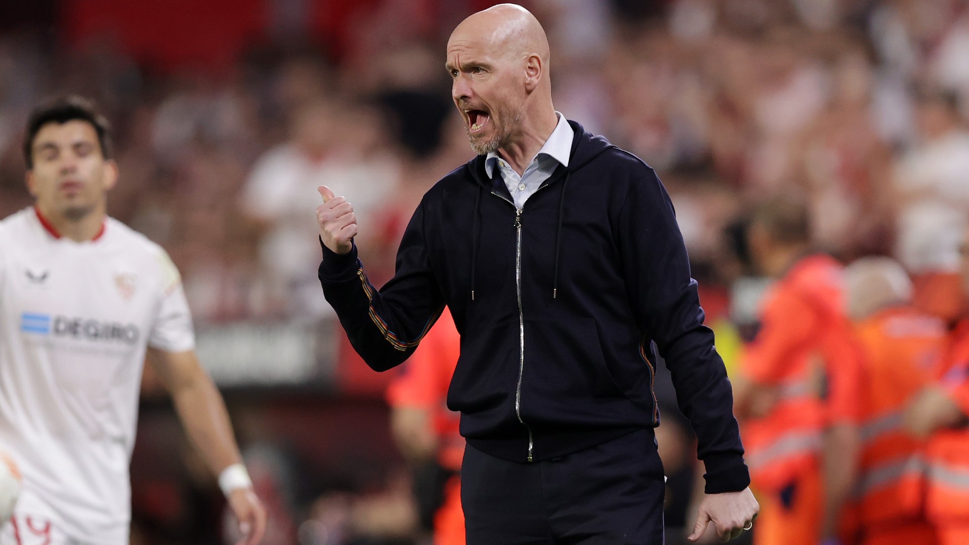 Ten Hag Slams Man Utd After Sevilla Defeat: 'They Had More Passion ...