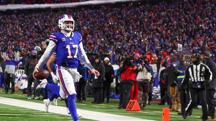 Josh Allen stars as Buffalo Bills take down the Pittsburgh Steelers