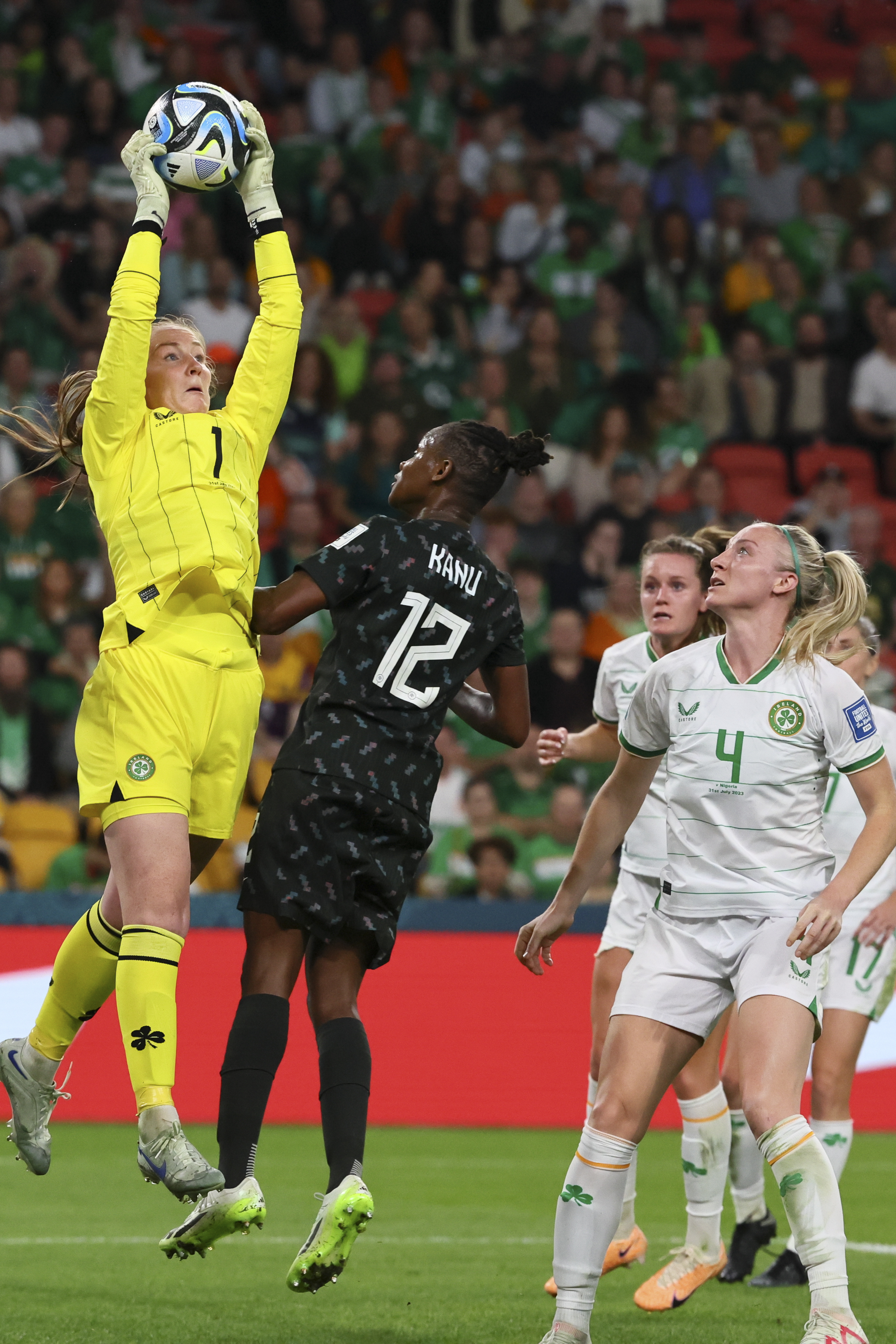 Republic of Ireland 0-0 Nigeria: Vera Pauw's side bow out of