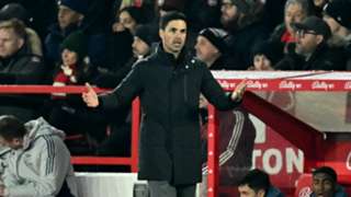 'It's a clear penalty' – Arteta fumes after Arsenal denied spot-kick in Forest draw