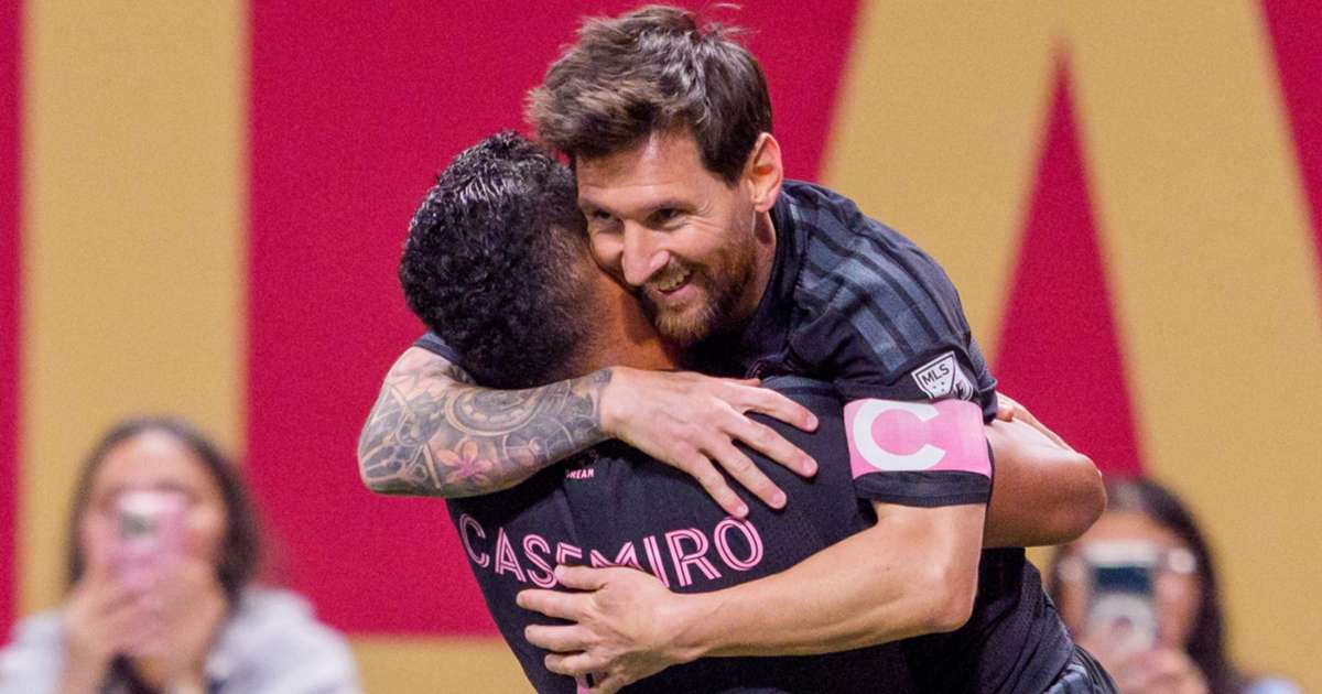 Lionel Messi of Inter Miami