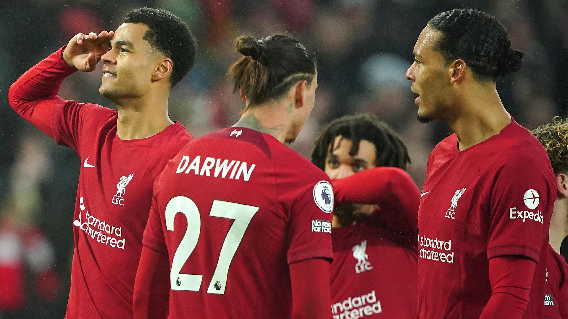Cody Gakpo admits Liverpool were determined to dominate Man Utd last season