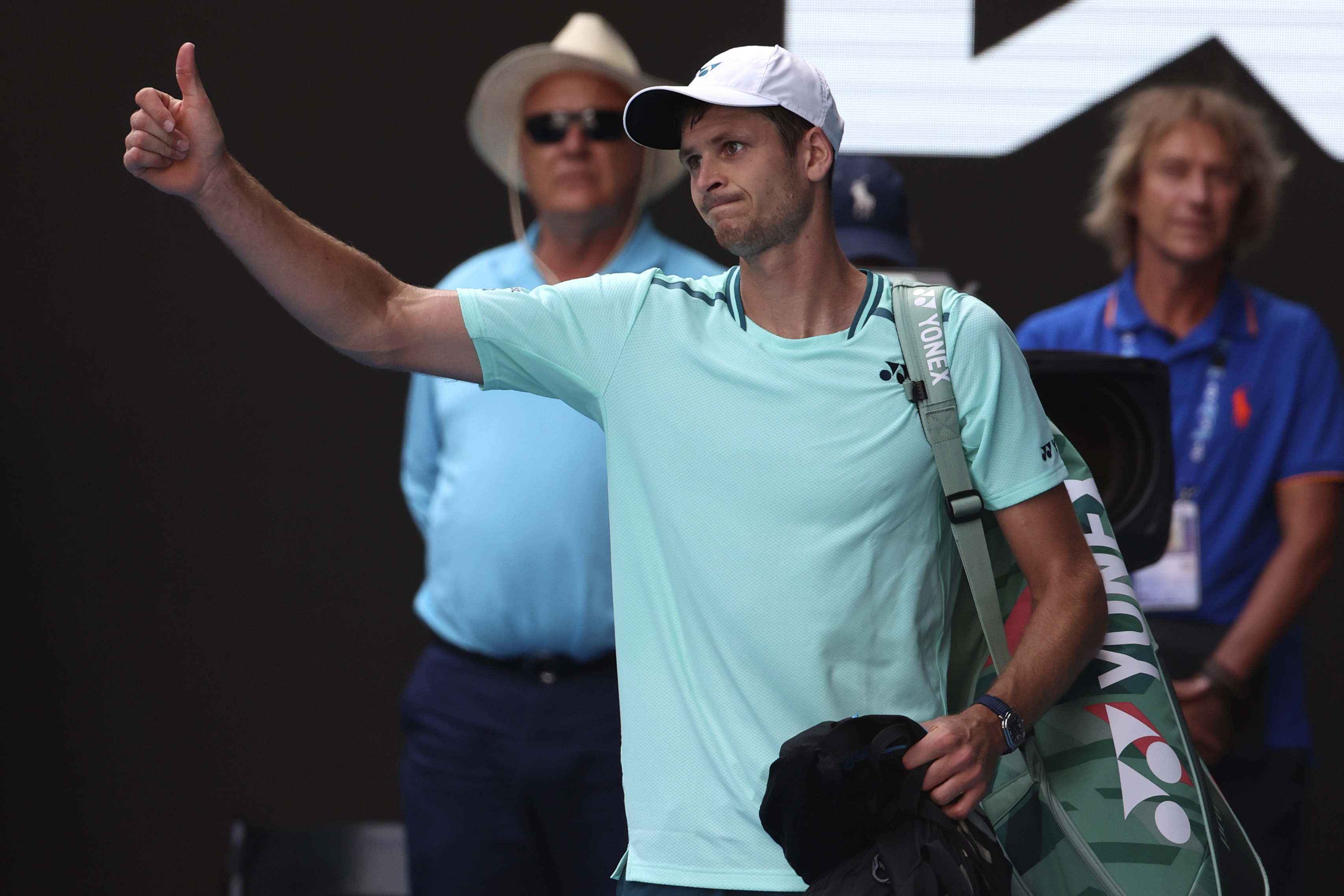 Carlos Alcaraz’s Australian Open bid ends in defeat to Alexander Zverev