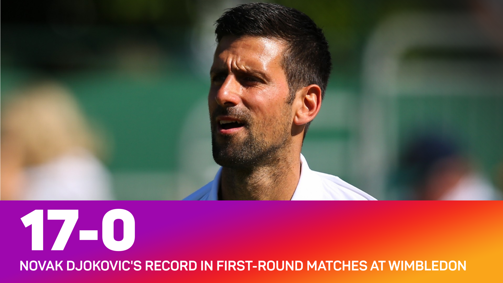 Wimbledon: 'Now We're At 80, Let's Get To 100' – Novak Djokovic Makes ...