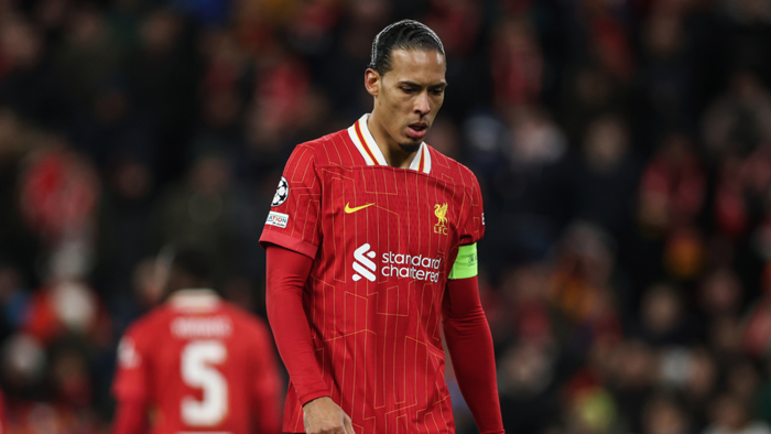 Van Dijk has 'no idea' on Liverpool future after Champions League exit