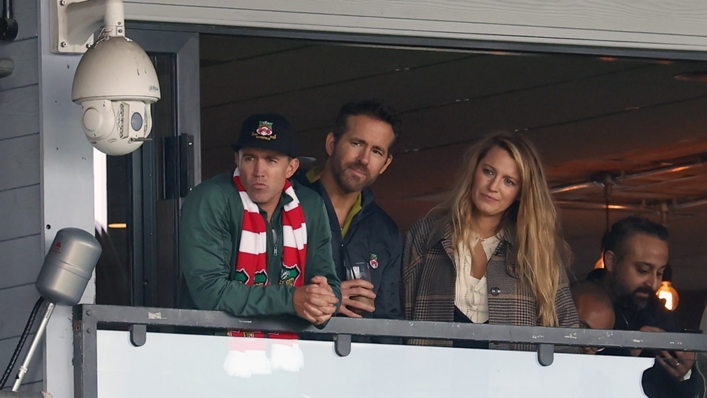 Ryan Reynolds and Rob McElhenney own Wrexham