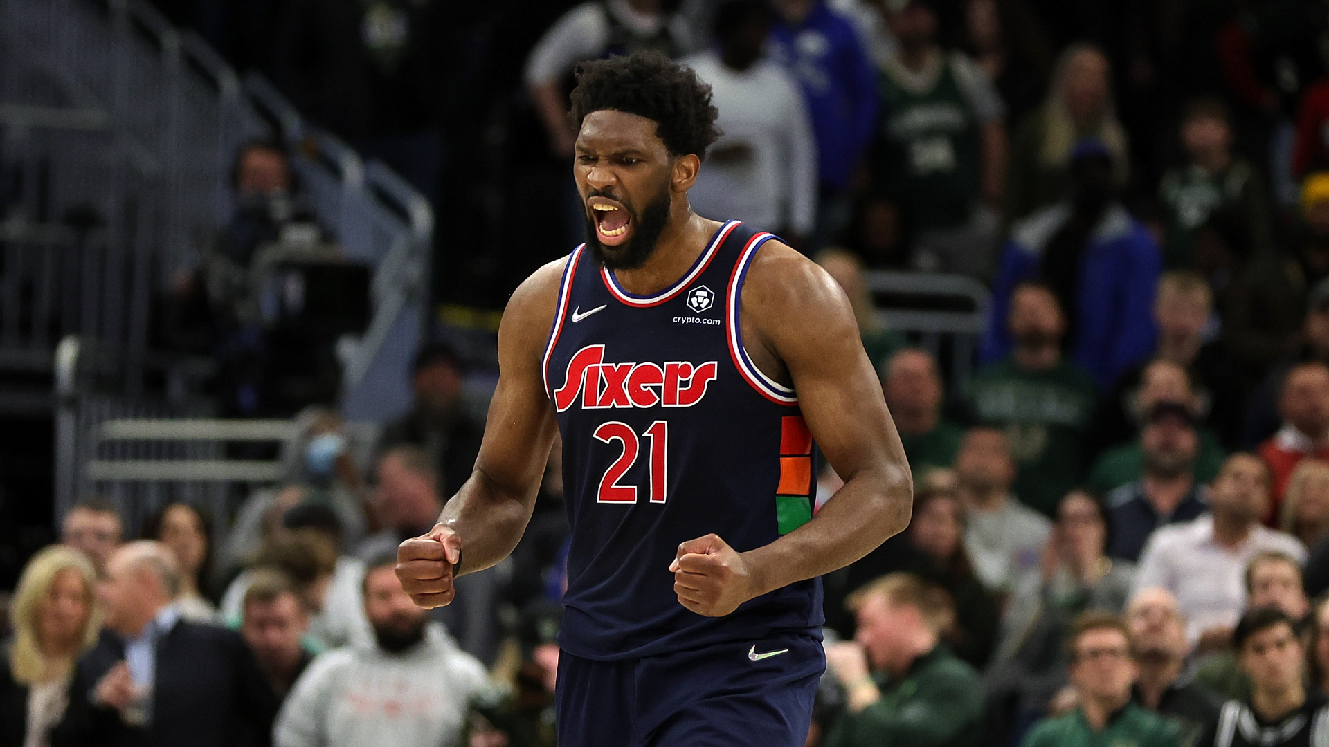 Embiid relishing 'fantastic' Philadelphia trio with George and Maxey in quest for NBA success